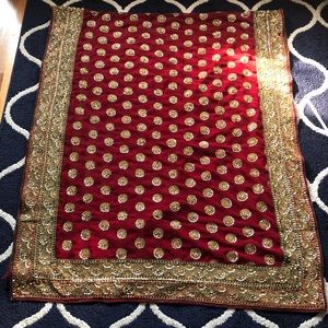 Gorgeous Wedding Saree